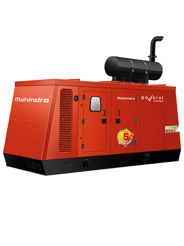 Heavy Industrial Generator